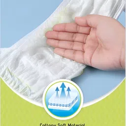 babyhug Pant Style Diapers – 12-Hour Dryness Anti-Rash Shield & Ultra-Soft Comfort - M image 2