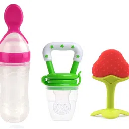 cuteably Silicone Baby fruit Feeder/BPA Free/Food Feeder/Silicone Food Nibbler/ Baby Soother Feeder Feeder-picture-18