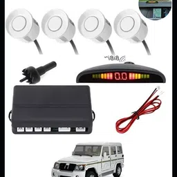 peeps store Car Premium 4 White Reverse Parking Sensor-AP25N957 Car Premium 4 White Reverse Parking Sensor-AP25N957 Parking Sensor-picture-35
