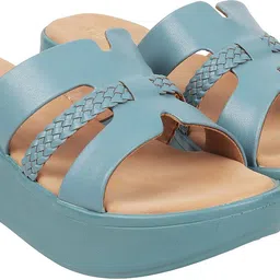 metro Women Wedges Sandal image 2