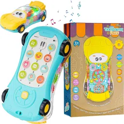 magicwand Musical Mobile Cordless Smart Phone Toy Car with Moving Gears-picture-28