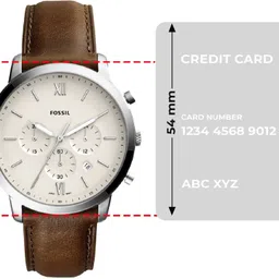 fossil NEUTRA CHR Analog Watch - For Men FS5380,FS5380I image 4
