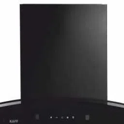 kaff KMC60 Auto Clean Wall Mounted Black 1100 CMH Chimney image 3