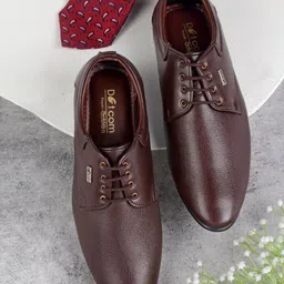 action Dotcom D 752 Classic Comfortable Stylish Formal Lace Up Derby Lace Up For Men image 5