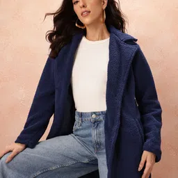 all about you Polyester Coat For Women-picture-23