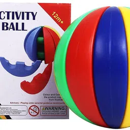 hinik Folding Easy to Assemble Fun and Throw Activity Ball, Multicolour image 5