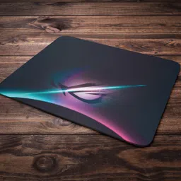 Shieldsmore ROG Gaming logo mouse pad design 1 Mousepad image 3