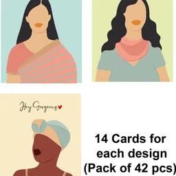 d2c 300Gsm Thick Jewellery, Earrings, Card For Packaging & Display (3.5x2.5 IN) Business Card-picture-15