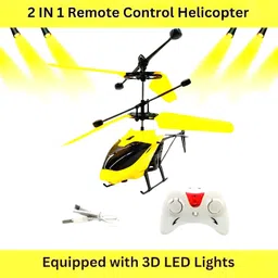 Rechargeable Helicopter with Remote Control and Hand Sensor Toy for kids-image-25