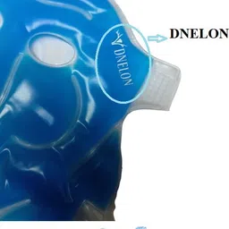 dnelon (PACK OF 1)Cooling ice Relaxing Face Gel Mask for Cool therapyFace Shaping Mask image 2