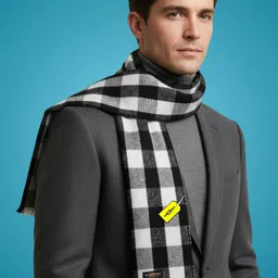 Pick Ur Needs Striped Men Muffler-picture-29