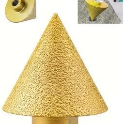 flemigo Diamond Beveling Chamfer Bit, 38MM, Bevel Enlarge Hole Polishing for Grinders Lever Tool-picture-43