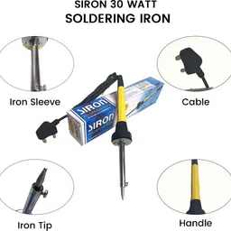 gilhot 30watt iron 30 W Temperature Controlled image 5