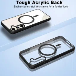 binzokase Back Cover for SAMSUNG Galaxy S24 FE 5G image 5