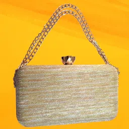 houseofcommon Casual, Formal, Party, Sports Beige Clutch image 2