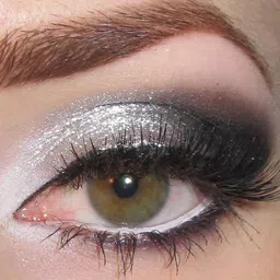 tanvi27 Liquid Metallic Blendable Sparkly Eye Make-up Grey Eyeshadow 7 g image 2