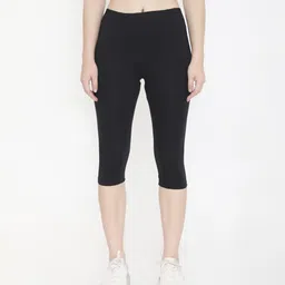 feelings Women Black Capri-picture-27