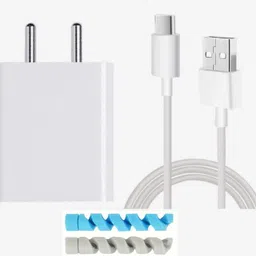 shopsyes Wall Charger Accessory Combo for 80W Sam-Sung Galaxy XCover Pro / X Cover Pro, Moto G8 Power-picture-18