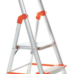 prohome 2 Steps With Anti Slip Shoes Aluminium Ladder-picture-13
