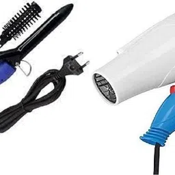 POCKETFRIENDIES 1290 HAIR DRYER+ 16B CURLER (MULTICOLOR) BP169 Personal Care Appliance Combo-picture-22