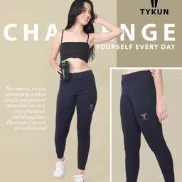 tykun Solid Women Multicolor Tights image 4