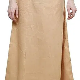 Lovely India Fashion Flip Dark Golden Petticoat Free Size Pure Cotton Petticoat-picture-20