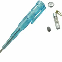 fixkit Electrical Voltage Line Tester Pocket Pen 90-500V with Neon Bulb Analog Voltage Tester image 3