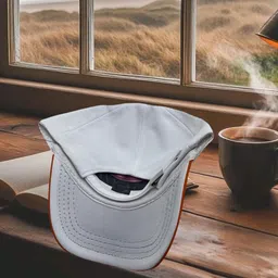 hozie Printed, Self Design, Solid Sports/Regular Cap image 2