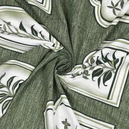 mandakini Cotton Single Flat 140 TC Jaipuri Prints Bedsheet image 3