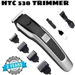 rawnrich Hair Clipper and Trimmer Trimmer 45 min Runtime 4 Length Settings (Multicolor) Silver Pet Hair Trimmer-picture-25