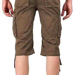 reoutlook Solid Men Three Fourths image 3