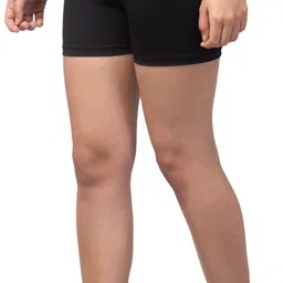 kopykat Solid Women Black Tights-picture-25