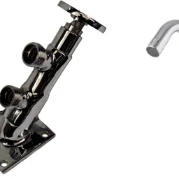supernal Inclined Brass foot Rect. Bottom operated tap, handsfree function Foot Pedal Flush-picture-34