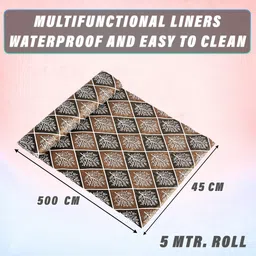 kuber industries PVC (Polyvinyl Chloride) Drawer Mat image 3