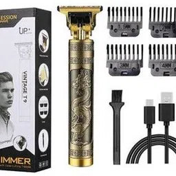 HAMOFY Professional Golden t99 Trimmer Haircut Grooming Kit Metal Body Rechargeable 42 Body Groomer 54 min Runtime 20 Length Settings-image-10