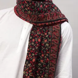 Ravaiyaa - Attitude Is Everything Wool Paisley Men Shawl image 3
