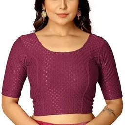 kh fashionist U-Neck Women Blouse image 4
