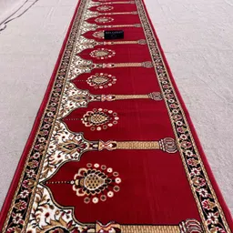 hr carpet Red Acrylic Carpet image 2