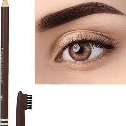 facejewel Smudgeproof & Waterproof Eyebrow Pencil Brown-picture-16