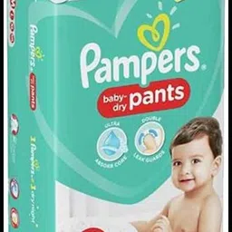 pampers Baby Diapers-M Size(Pack of 1)-25N707 - M image 1