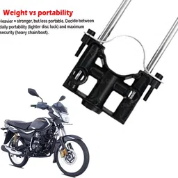 weyride Bike Front Shocker Wheel Lock Wheel Lock Safety Wheel Lock for Motorcycle Bicycle Bike Motorcycle Way_a7 Wheel Lock image 3