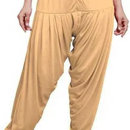 k m r garments Viscose Rayon Solid Patiala-picture-12