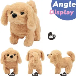 dherik tradworld Hopping Walking Dog Toy with Sounds, Walking Dog Wiggling Tails image 3