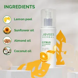 jovees Citrus Cleansing Milk Men & Women image 5