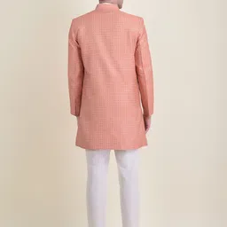 HOUSE OF DEYANN Woven Sherwani image 2