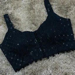 nirmita Sweetheart Neck Women Blouse image 1