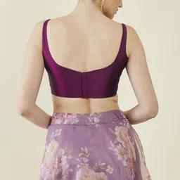 soch Square Neck Women Blouse image 3