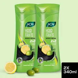 joy Hair Dryness Control Conditioning Shampoo with Lemon & Olives-picture-23
