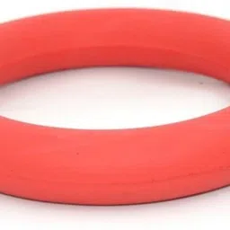 crazxx Premium Plain frisbee ring for outdoor play, Tennikoit Ring (apck.pf 1) Rubber Tennikoit Ring image 2