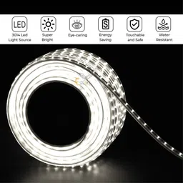 errol 310 LEDs 5 m White Steady Strip Rice Lights image 2